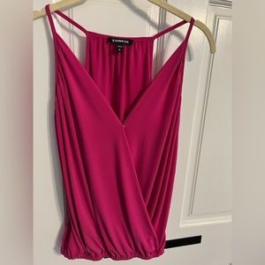 Express women’s suplice top.